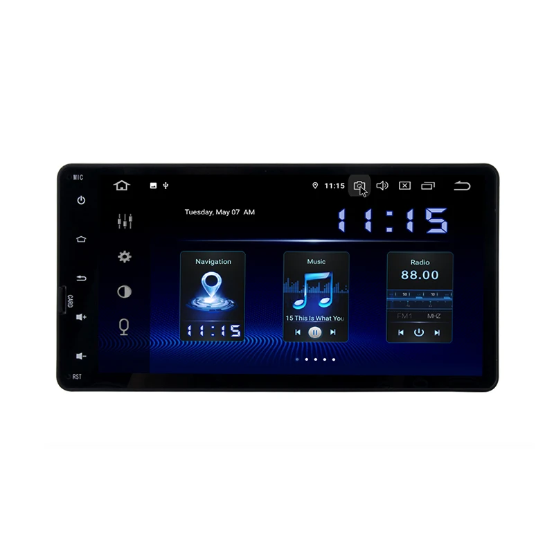 2 din Android 10 0 автомобильное радио для Mitsubishi Outlander Lancer ASX 2014 2015 мультимедийный плеер GPS