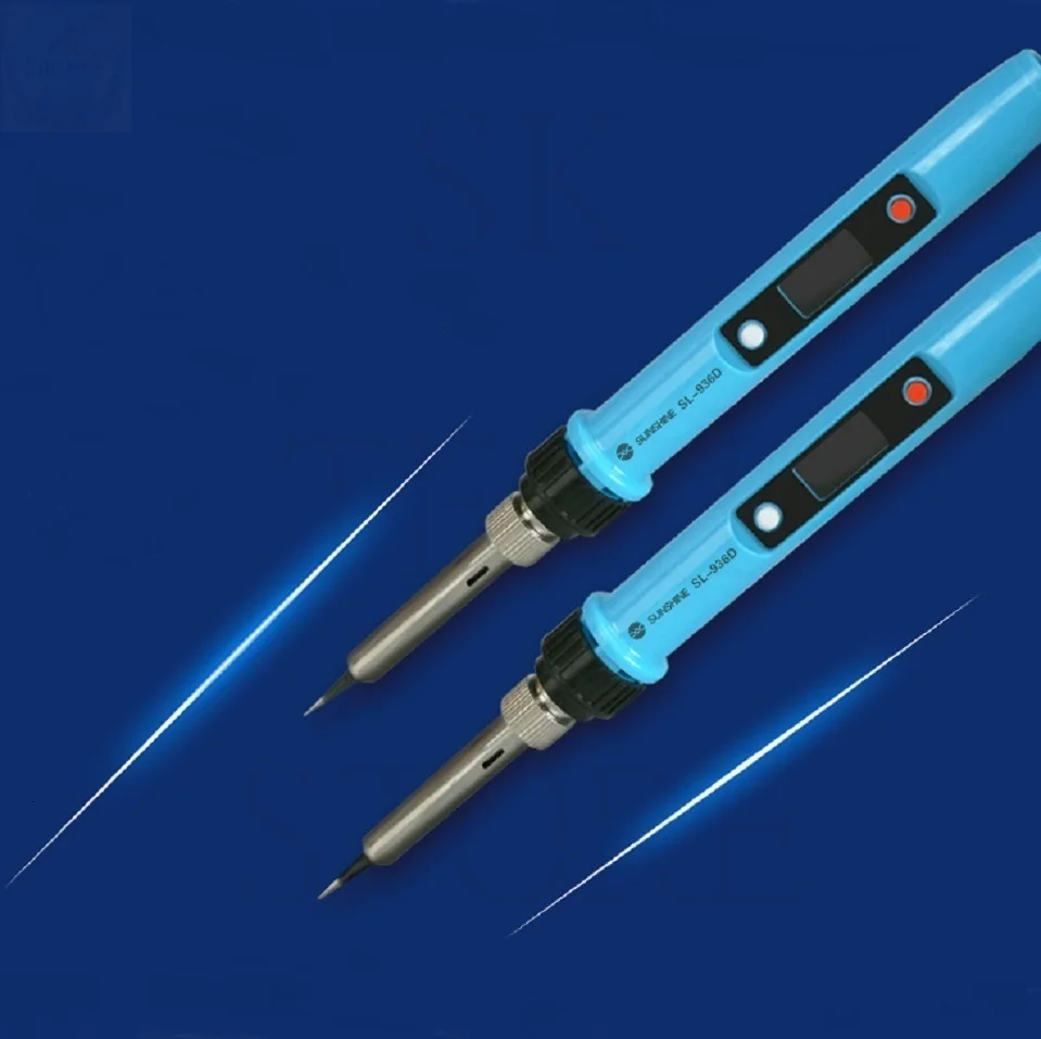 Sunshine SL-936D постоянная температура цифровой дисплей паяльник Домашний Электронный ремонт сварочный инструмент Регулируемая температура