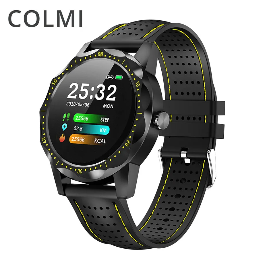 Смарт часы COLMI SKY 1 водостойкие IP68 с фитнес трекером|Смарт-часы| |