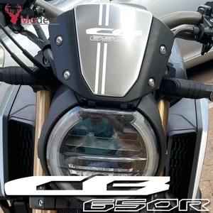 Motorcycle Sports Windshield For Honda cb650 r cb650r 2019-2021 CB 650R WindScreen Visor Front Screen Wind Deflector Accessories