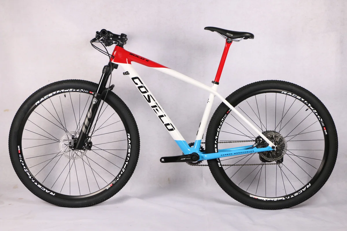 2019 Costelo SOLO 2 карбоновый полный горный велосипед Mtb 29er сквозная ось карбоновая рама