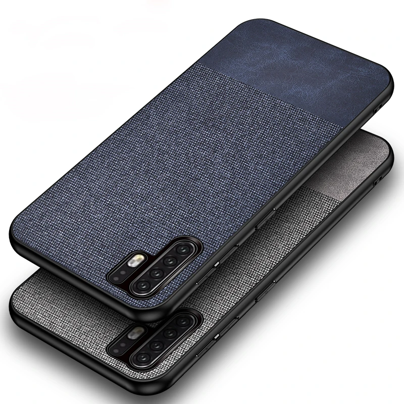 Fabric Coth Full Case For Huawei P30 P20 Mate 20 Pro Lite P20Lite Slim Silicon Back Cover P30Pro P30Lite |