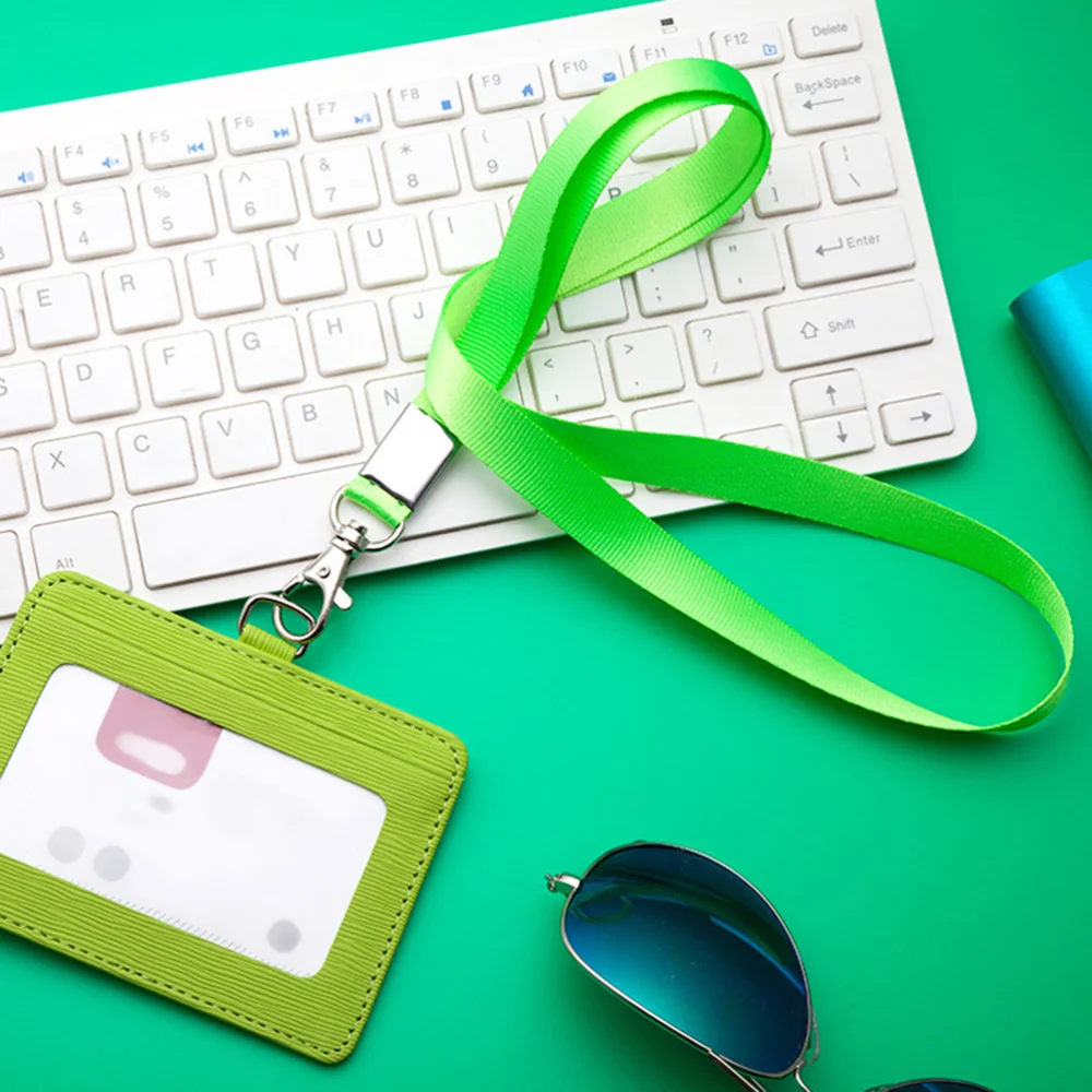 

10 Pcs Neck Strap Lanyard Hanging Rope for Work Chest School Brand