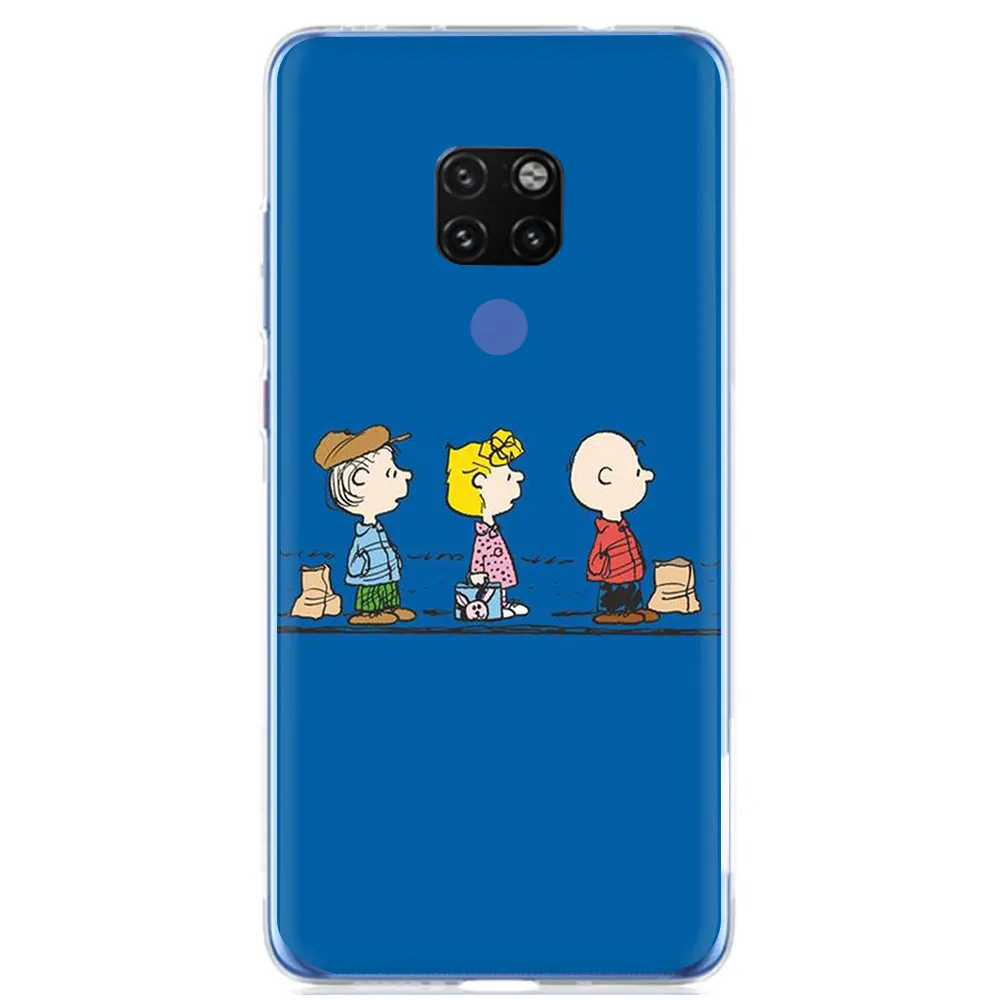 H9 EWAU арахис Pattern Жесткий чехол для телефона для Huawei Mate 10 20 30 Pro Nova 2i 3i 3 5i Lite Y5 6 7 9 Prime - Цвет: H9