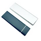 Корпус для жесткого диска USB 3,1M.2 NGFF SSD, адаптер, чехол для жесткого диска, с кабелем Type-C для 2230224222602280 m2 SATA SSD, чехол