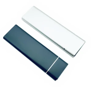 Корпус для жесткого диска USB 3,1M.2 NGFF SSD, адаптер, чехол для жесткого диска, с кабелем Type-C для 2230224222602280 m2 SATA SSD, чехол
