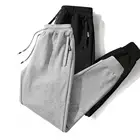 Джоггеры мужские повседневные на молнии, брендовые эластичные хлопковые брюки для фитнеса и воркаута, джоггеры, 5xl, 2020