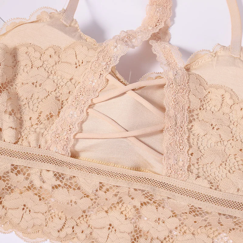 Новинка женские летние кружевные топы Сексуальные Кружевные Полые цветочные