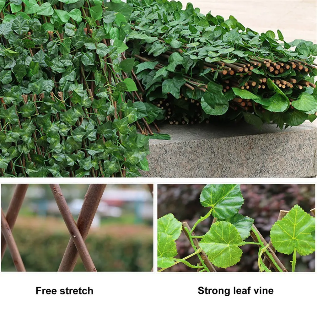 Искусственный садовый ограда из растений с защитой от ультрафиолета экран для