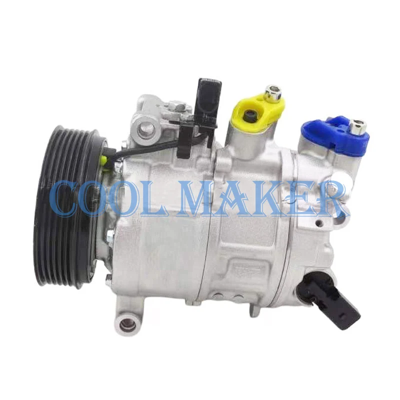 6SAS14C кондиционер для Audi A4 A5 Q5 Компрессор переменного тока 8T0260805F 8T0260805P