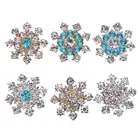 200 шт.лот 25 мм, 6 цветов, высококачественный драгоценный камень, пуговица со стразами с плоским основанием для искусственных аксессуаров, пуговица из хрустального сплава для ручной работы