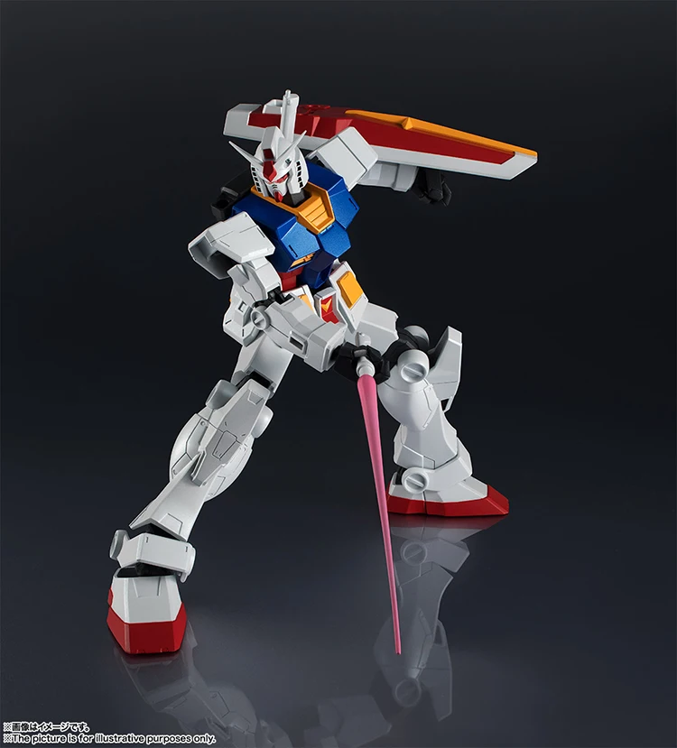 CMT оригинальная Bandai GUNDAM UNIVERSE GU аниме Гундам игрушечные фигурки ASW-G-08 GUNDAM BARBATOS RX-0 UNICORN GUNDAM 02 BANSHEE