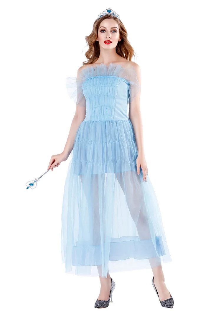

New Style Palace Princess Dress Halloween Cosplay Costume
