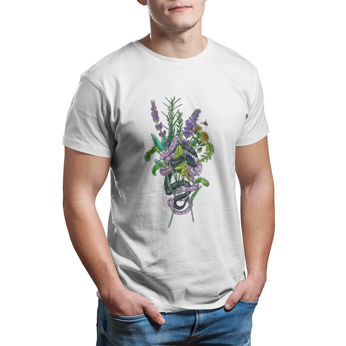 

Natures Apothecary Funny Oversized Summer US Size Harajuku Mens Clothes 138099