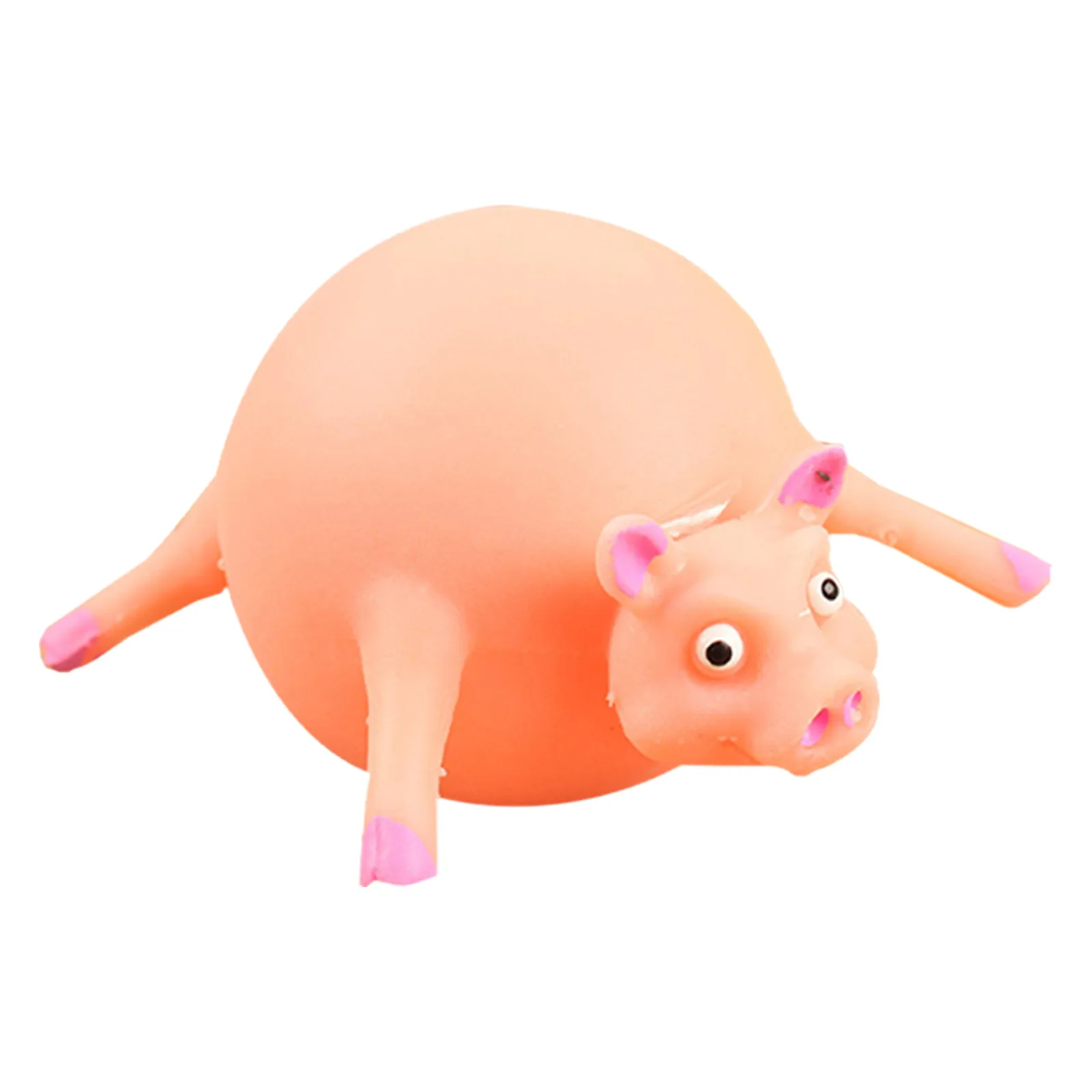 Игрушки-антистресс мяч-ракетка мягкий резиновый надувной мяч лечебная детская