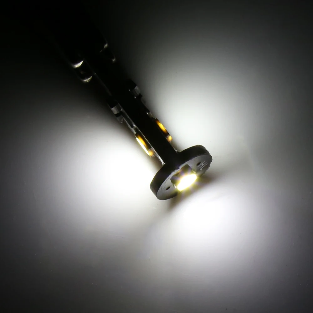 1 шт. супер яркий Canbus Светильник лампы T10 3030 3 SMD W5W W10W Белый Автомобильный
