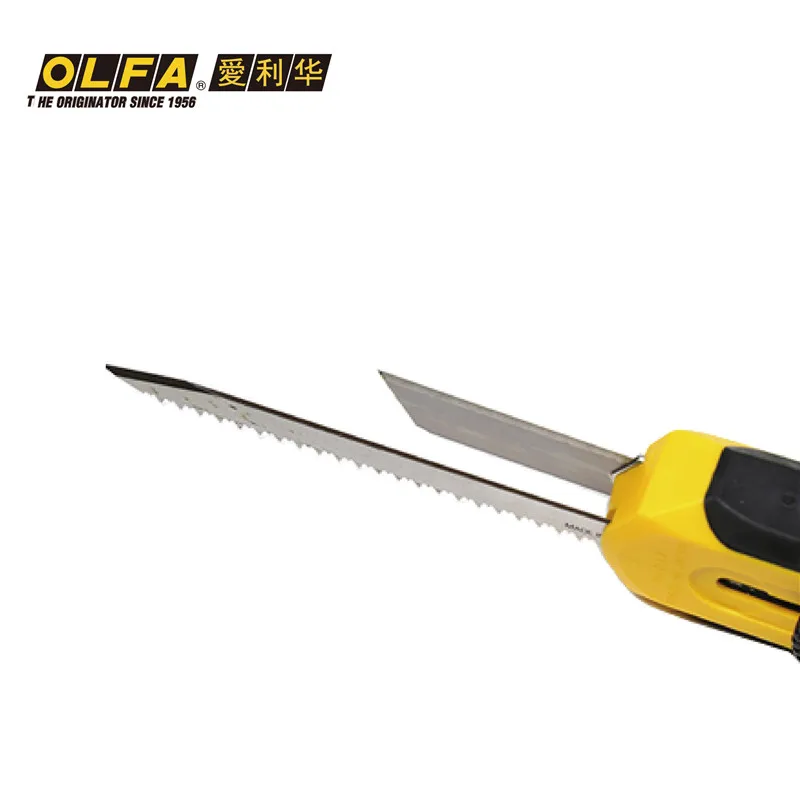 olfa Key hole cutter with saw blade and ratchet-lock utility knife (CS-5) OLFA 217B/CS-5 SWB-5 MTB-10B | Дом и сад