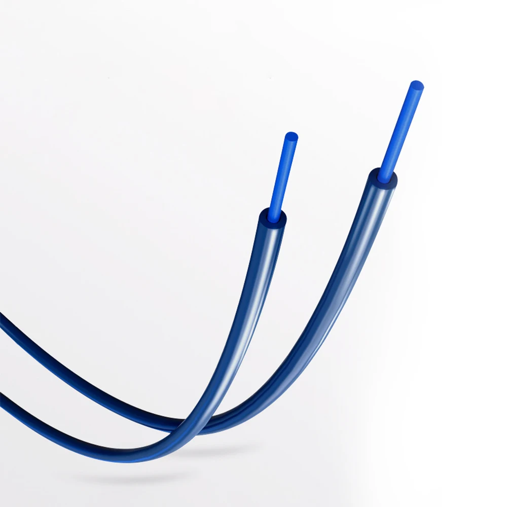 Capricorn Bowden ПТФЭ трубки серии XS синие 1 м/2 м быстросъемные прямые пневматические 75