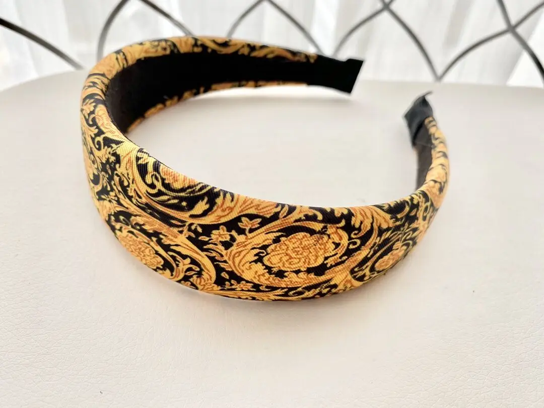 

2021 New Arrival Ladies Girls Padded Wide Designered Headband Hairband Headwear Head Hair Band Accessories