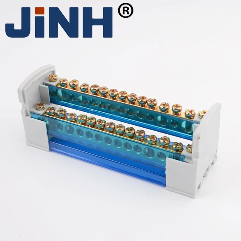 JINH Горячая Распродажа Din-рейка электрические разъемы 207/211/215 Клеммная колодка
