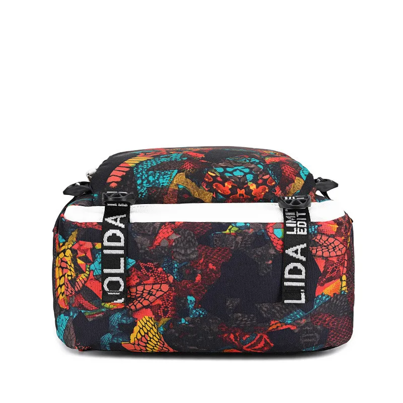 Новинка мужские школьные сумки водонепроницаемый рюкзак с зарядкой через usb для