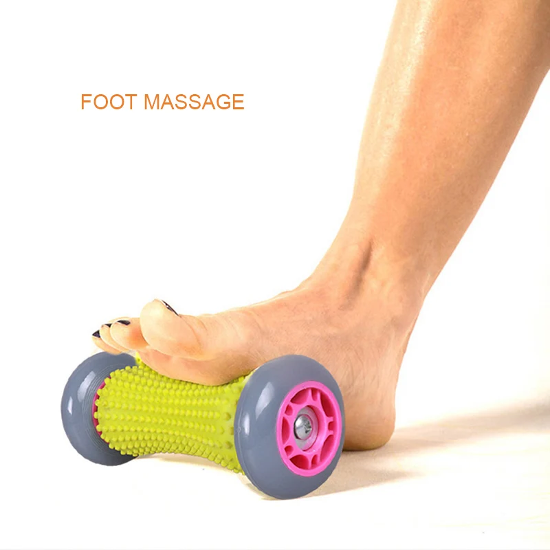 Высокое качество роликовый массаж для ног рельефа подошвенного фасциита