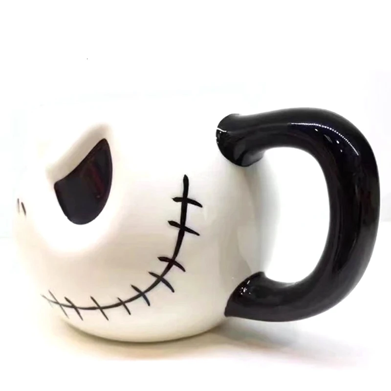 Креативная кружка в виде черепа кофейные кружки мультяшная чашка для кофе чая