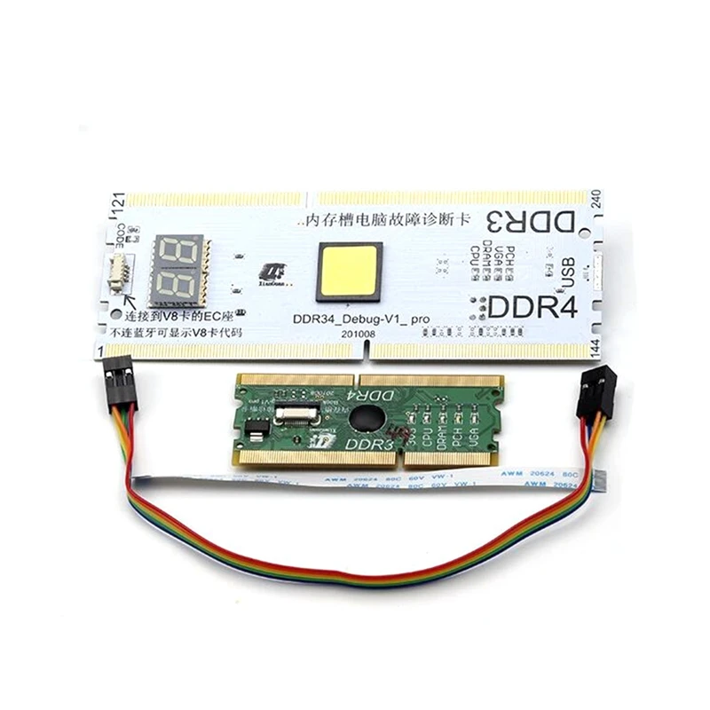 

Диагностический анализатор материнской платы DDR3/DDR4 со светодиодный индикацией