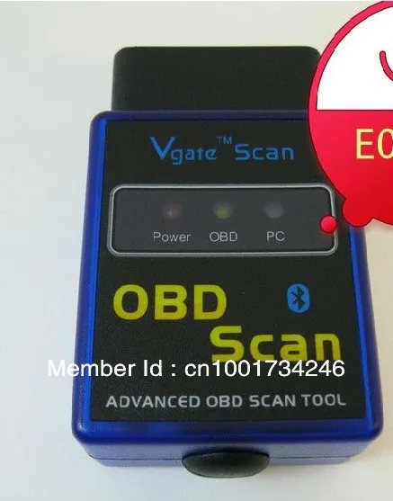 2019 Vgate Поддержка Android Torque ELM 327 OBD OBD2 сканер считыватель кодов неисправностей