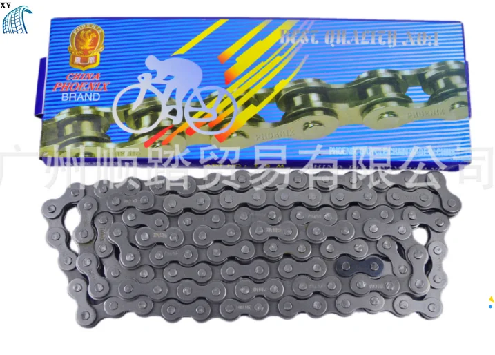 

Fenghuang Thickened Bicycle Folding Bike Bicycle Chain Bicycle Baby Bike Chain Dead Flying Car Chain Buckle Roller Chain