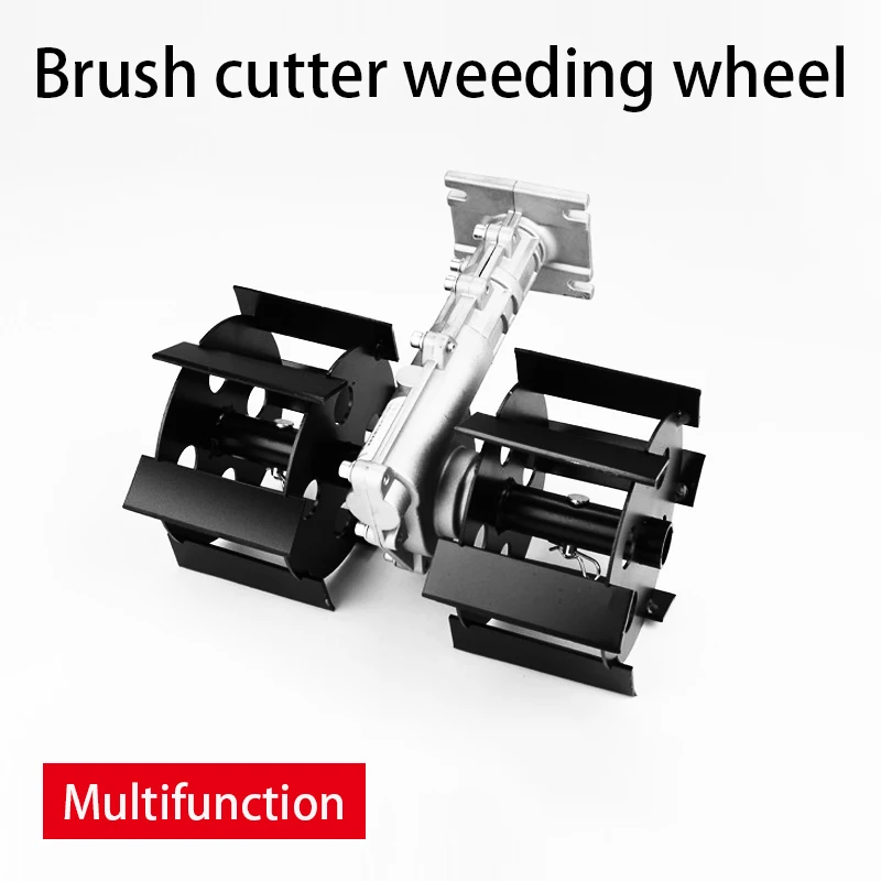 Кусторез косилка культиватор рыбочистка пластилин колесо ditch wheel аксессуары |