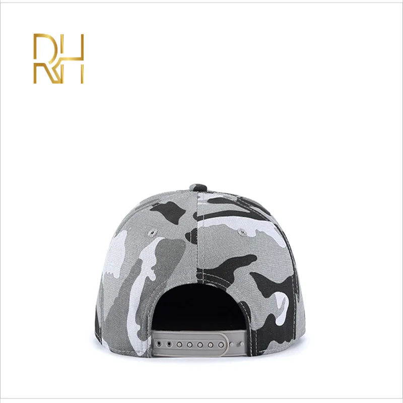 Мужские камуфляжные регулируемые шляпы от солнца с плоским козырьком|Мужские