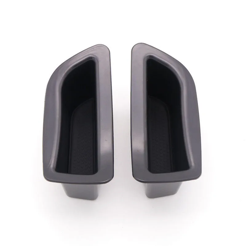 Для Volvo V40 коробка держатель для хранения дверей черный 2 шт 2013 2018 Органайзер