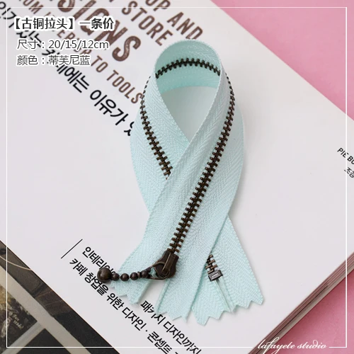 

ZXIIXZ 15cm Nylon Long Zipper Tent School Sofa Cover Quilt Handmade DIY Clothing Home Smooth and Durable Bags Wallet Purse Cloth