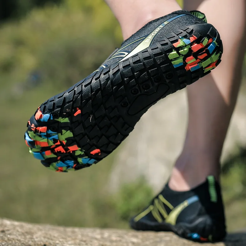 

Water Shoes Breathable Hiking Shoes Man Woman Breathable Upstream Climbing Aqua Elastic Hiking Shoes Lightweight Jogging Sneaker
