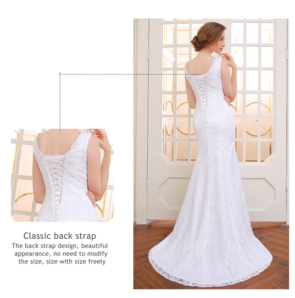 Очень красивое свадебное платье русалки с открытой спиной vestidos de noiva robe de mariage, бальные платья