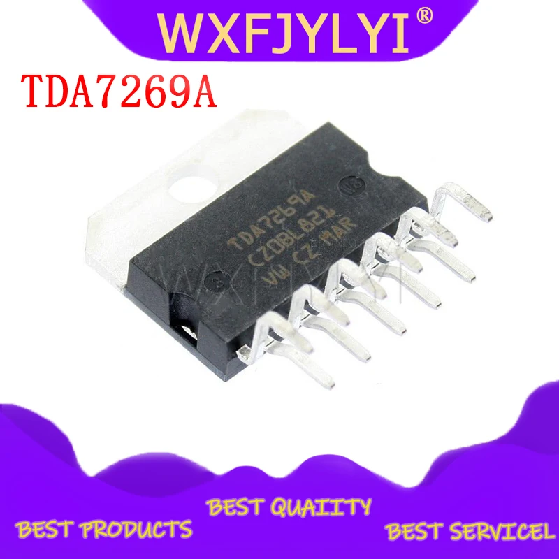 2 шт./лот TDA7269A TDA7269 ZIP11 аудио усилитель чип|chip amplifier| |