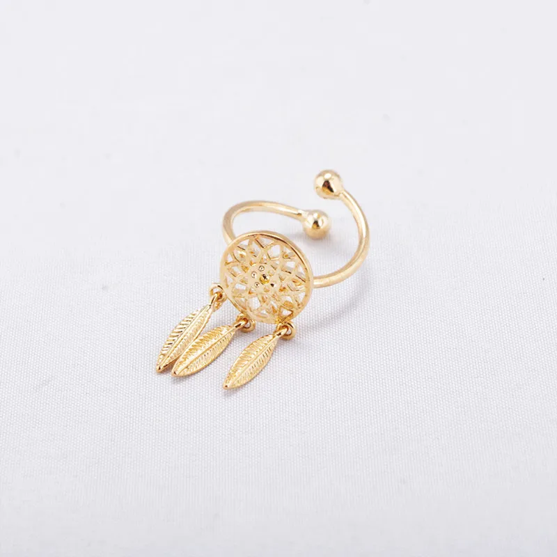 

2019 New fashion Bohemian Ring Dreamnet Opening Ring Individual Ring of National Style