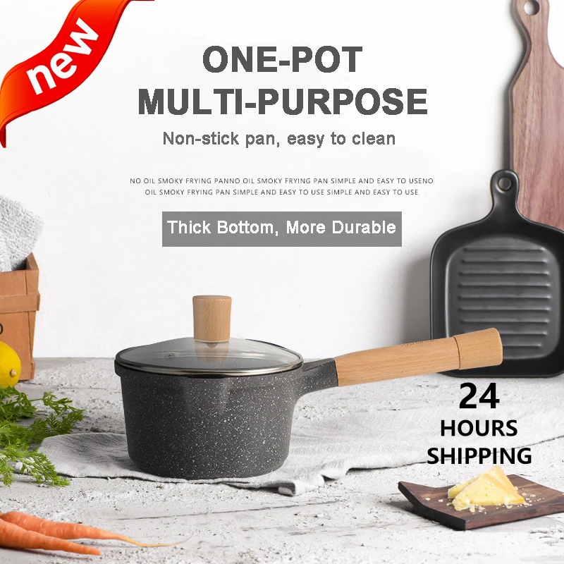 Maifan камень маленький молочный горшок детское питание антипригарная эмаль