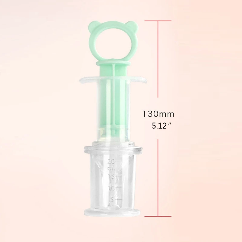 

Baby Kids Smart Medicine Dispenser Needle Feeder Squeeze Medicine Dropper Dispenser Pacifier Feeding Utensils