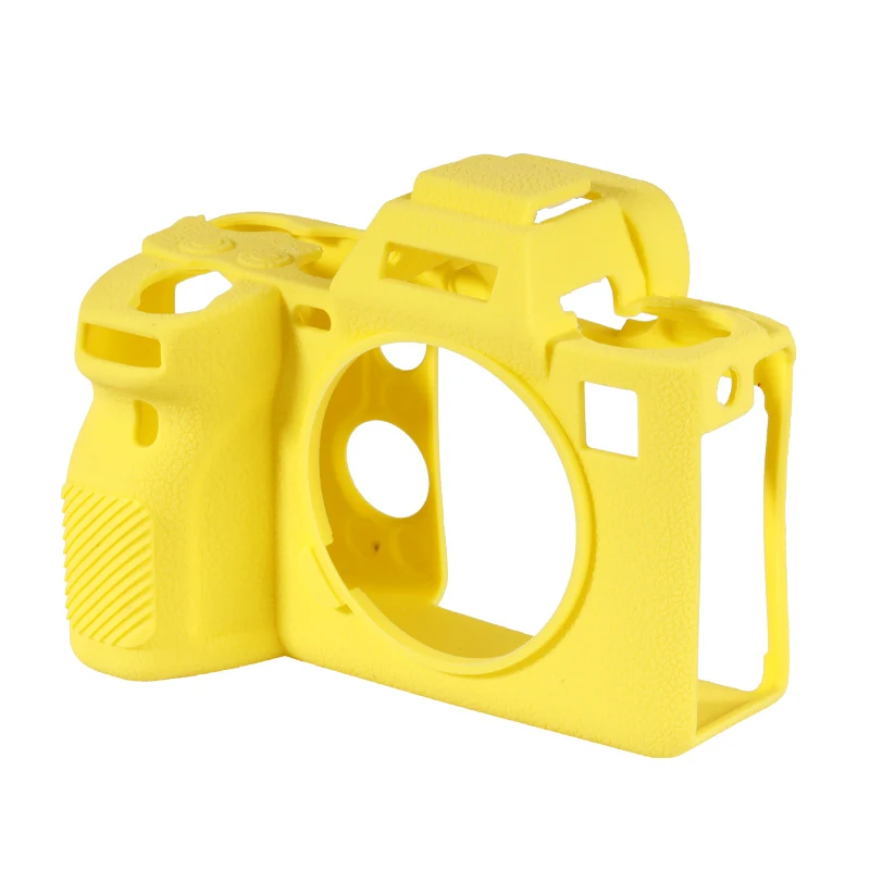 Силиконовый чехол для Sony A1 резиновый защитный корпус камеры защитная сумка |