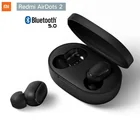 Оригинальные беспроводные Bluetooth-наушники Xiaomi Redmi AirDots 2, с поддержкой 5,0, наушники-вкладыши с искусственным интеллектом для смартфонов