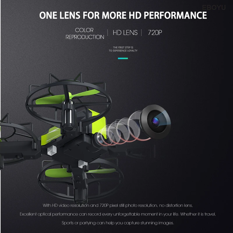 X1 2 4G DIY Радиоуправляемый Дрон FPV Wifi 720P HD камера Квадрокоптер с удержанием высоты
