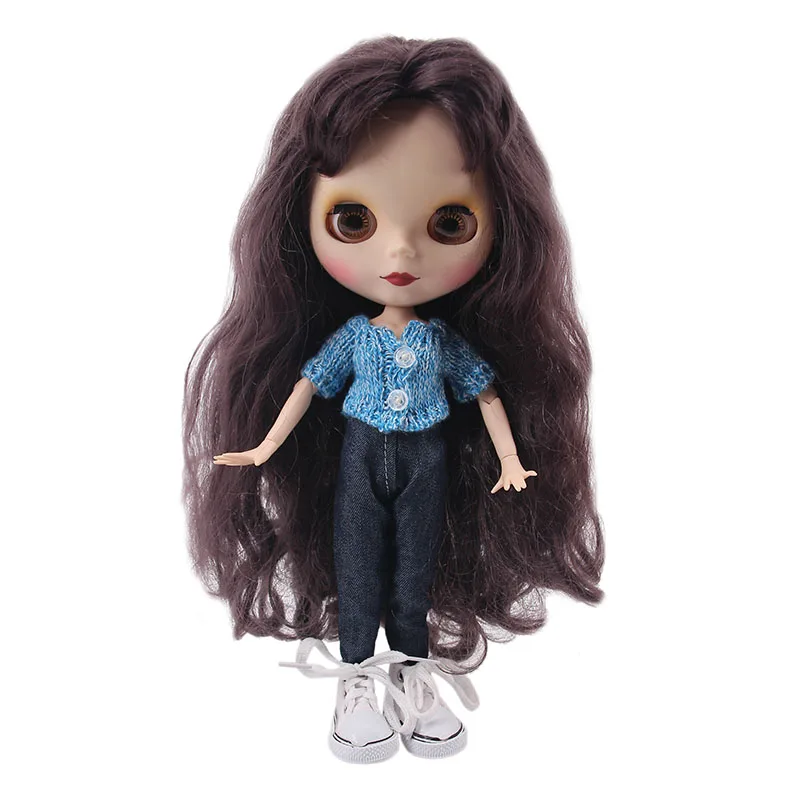 Blyth куклы-Барби платье Лучший Премиум платье для Blyth куклы одежда игрушки платье для BJD куклы 1/6 30 см поколение игрушек куклы