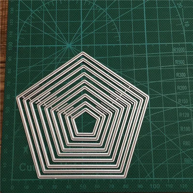 Металлические Вырубные штампы в базовой рамке Трафаретный Скрапбукинг