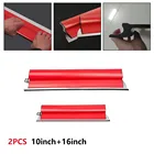 2 шт., гибкие шпатели для гипсокартона, 25 см + 40 см