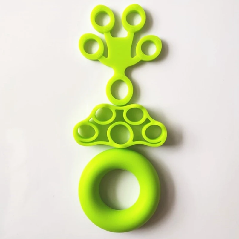 

9PCS Silicone Grip Silicone Finger Tensioner Fitness Equipment Set Silicone Sports Fitness Products