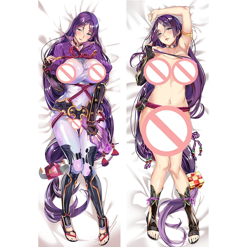 

Anime Fate/Grand Order Dakimakura Cover FGO Character Lancer Minamoto no Raikou Bolster Long Hugs Body Pillow Case