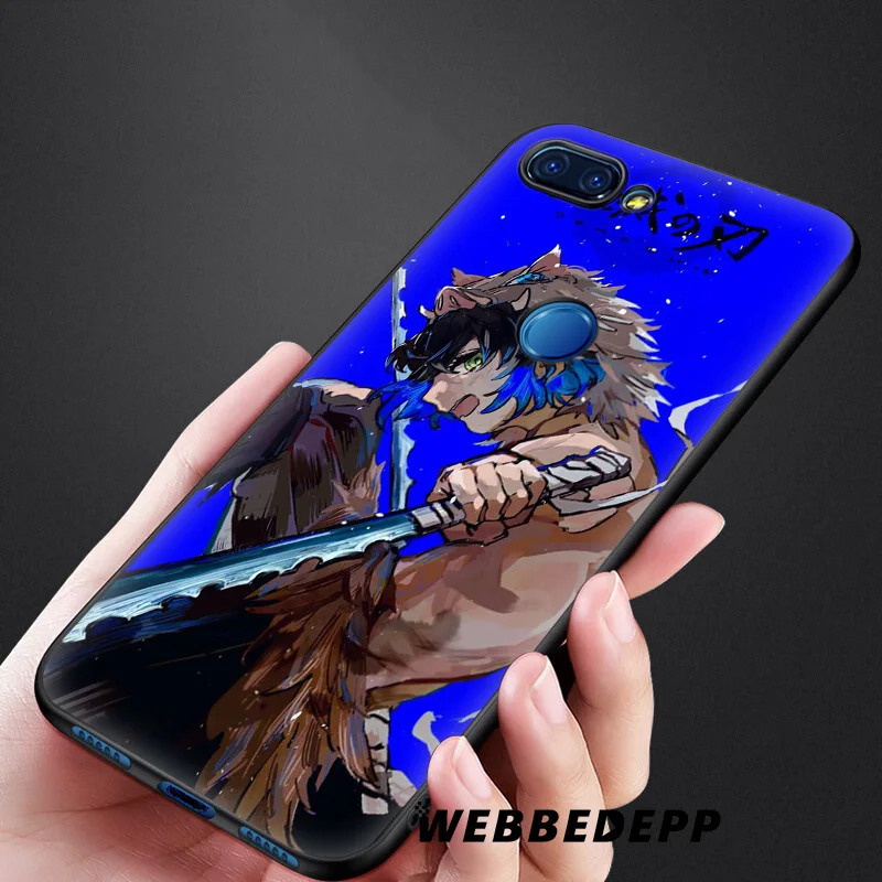 Demon Slayer Мягкий силиконовый чехол для Xiaomi Redmi Note 7 6 6A 5 4 4X 4A S2 Plus Pro Lite Go |