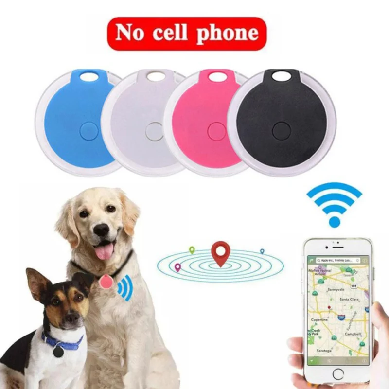 

1pc Gps Trackers Cat Dog Mini Tracking Loss Prevention Waterproof Device Tool Pet Gps Locator Traceurs Gps Auto Accessories